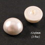 4250 - 2 buc Perle tip Mallorca cabochon 12x6mm
