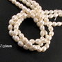 4248 - 50b Perle de cultura 7x6mm