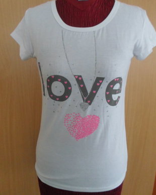 tricou LOVE