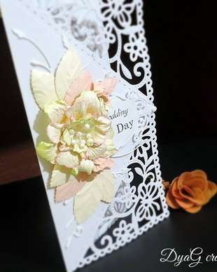 Invitatie nunta Wilde Rose