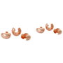 10b cover crimp ,cupru , rose gold 3mm (RGLAK 027)