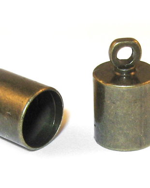 Terminatii sirag, 6x9.5 mm, bronz