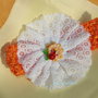 Bentita tutu orange cu mamaruta