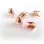 2b element deco / capac cupru rose gold 12x10mm (RGLAK 33)