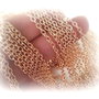 1m lant rose gold 3,5mm x 3mm (RGLAK 34)
