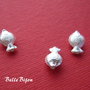 Pestisor din argint 925 10x7x4 mm