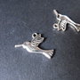 PANDANTIV PASARE - 25 X 16 MM