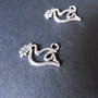 PANDANTIV PASARE - 19 X 14 MM
