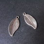 PANDANTIV FRUNZA - 28 X 12 MM