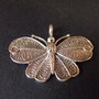 PANDANTIV FLUTURE - 42 X 32 MM