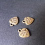 PANDANTIV BRONZ - 23 X 20 MM