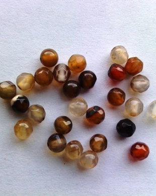 LPP416 - agate fatetate 4 mm