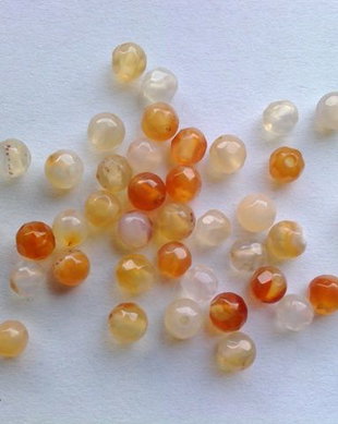 LPP417 - agate fatetate 4 mm