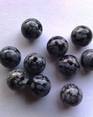 LPP824 - snowflake 8 mm
