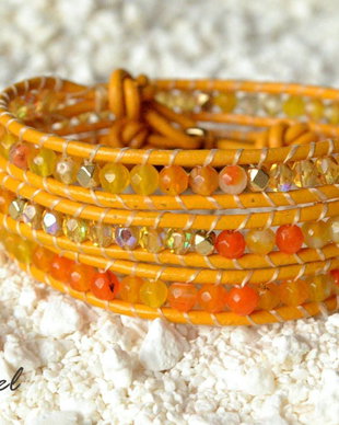 Bratara wrap ''Welcome, Autumn!''