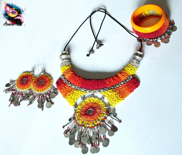 Set Colier, Bratari si Cercei