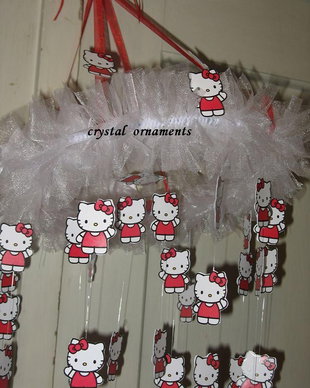 Carusel decorativ hello kitty