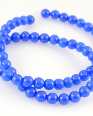 JA1013 Jad bleu, sfere de 6mm