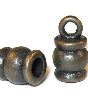 Terminatii sirag, 7x11 mm, bronz