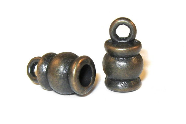 Terminatii sirag, 7x11 mm, bronz