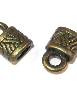 Terminatii sirag, 6x10 mm, bronz
