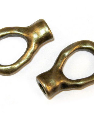 Terminatii sirag, 14x26 mm, bronz