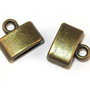 Terminatii sirag, 11.5x10 mm, bronz