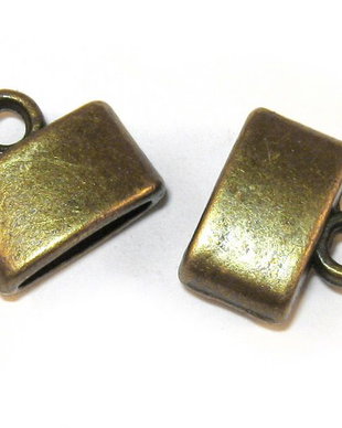 Terminatii sirag, 11.5x10 mm, bronz