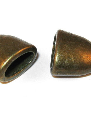 Terminatii sirag, 10x16 mm, bronz