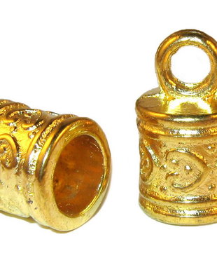 Terminatii sirag, 10x16 mm, auriu