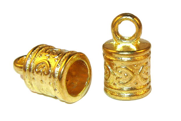 Terminatii sirag, 10x16 mm, auriu