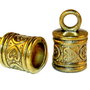 Terminatii sirag, 10x16 mm, auriu antichizat
