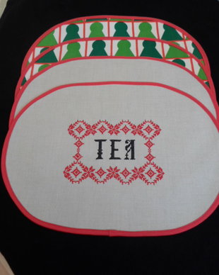placemat TEA