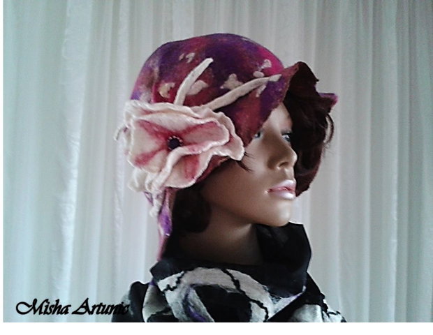Palarie Romantic Girl