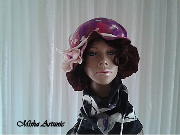 Palarie Romantic Girl