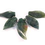 4295 - SET Pandantive frunze agate indiene