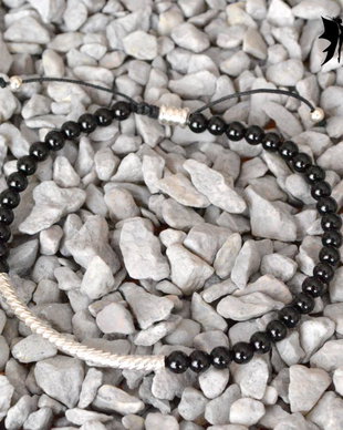 Bratara barbateasca- Half silver