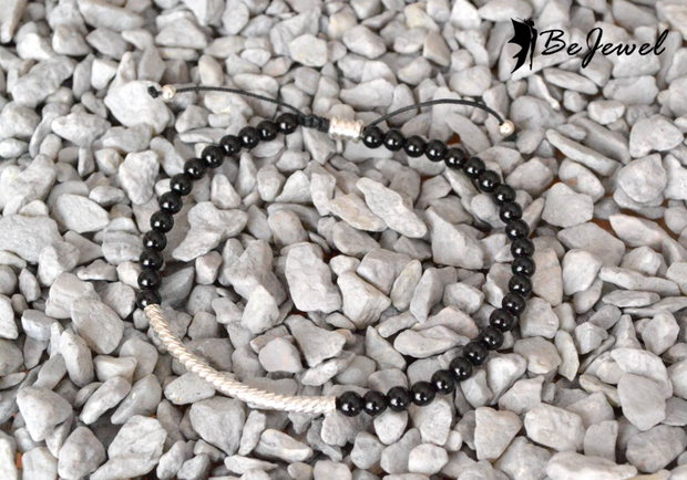 Bratara barbateasca- Half silver