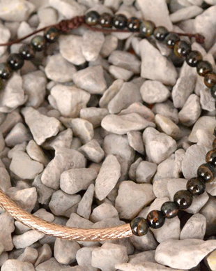 Bratara barbateasca- Half copper