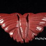 4307 - Pandantiv fluture sculptat mookaite