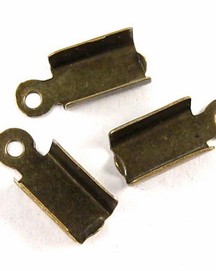 Terminatii sirag, bronz, 12x5 mm