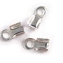 Terminatii sirag, metalice, argintii, 3x6 mm