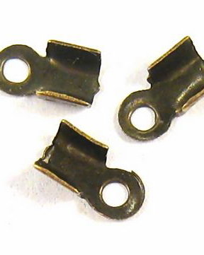 Terminatii sirag, metalice, bronz, 3x6 mm