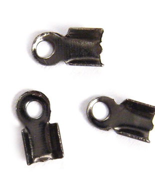 Terminatii sirag, metalice, negre, 3x6 mm