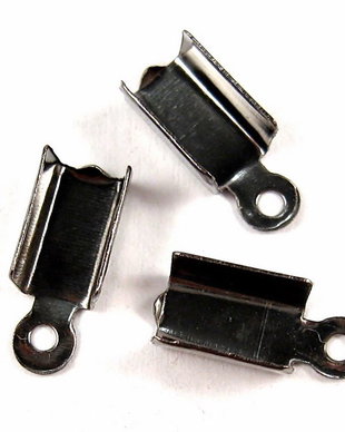Terminatii sirag, negre, 12x5 mm
