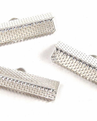 Capat sirag, argintiu, 25x6 mm