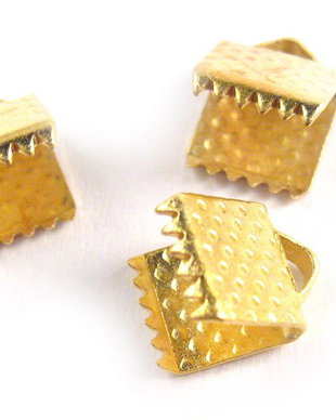 Capat sirag, auriu, 8x6 mm