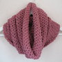 Guler/fular/accesoriu crosetat