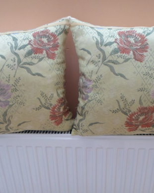summer flowers pillows