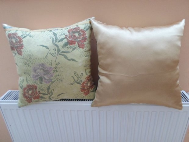 summer flowers pillows